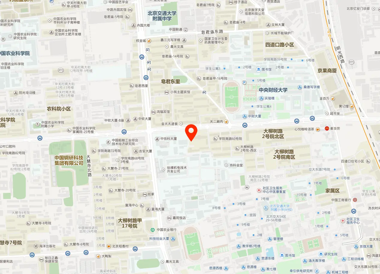 中关村资本大厦地图位置